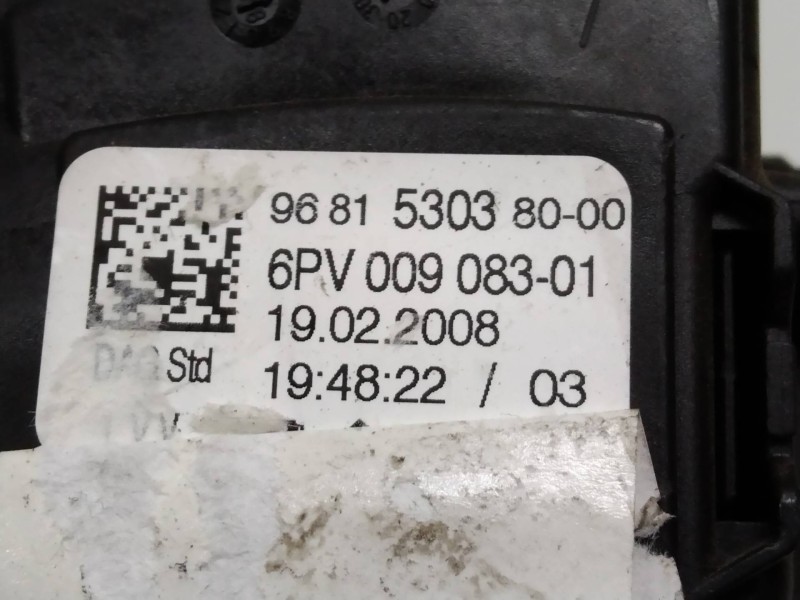 Recambio de potenciometro pedal para citroen c3 1.1 referencia OEM IAM 6PV00908301 968153038000 