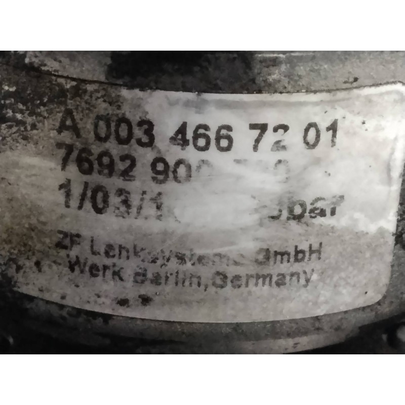 Recambio de bomba direccion para mercedes vito mixto 4x4 (639) 115 cdi 4x4 kompakt (639.601) referencia OEM IAM   