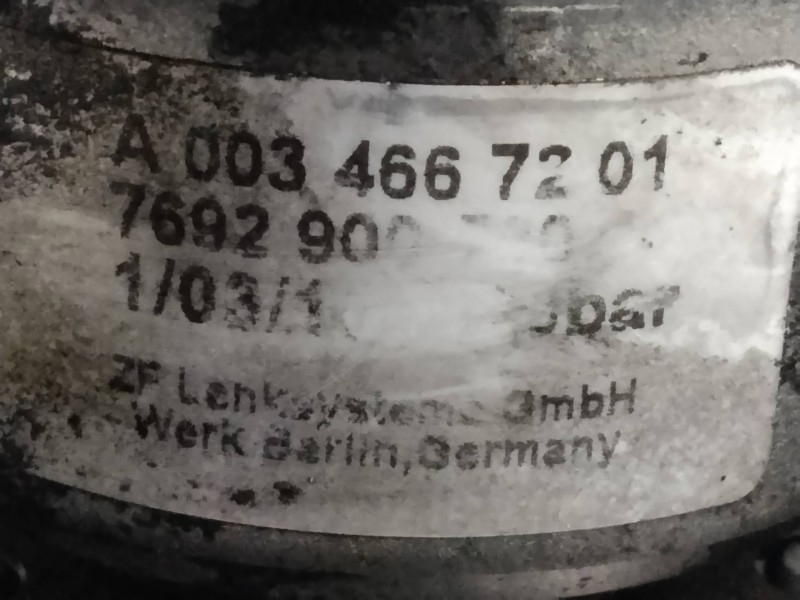 Recambio de bomba direccion para mercedes vito mixto 4x4 (639) 115 cdi 4x4 kompakt (639.601) referencia OEM IAM   