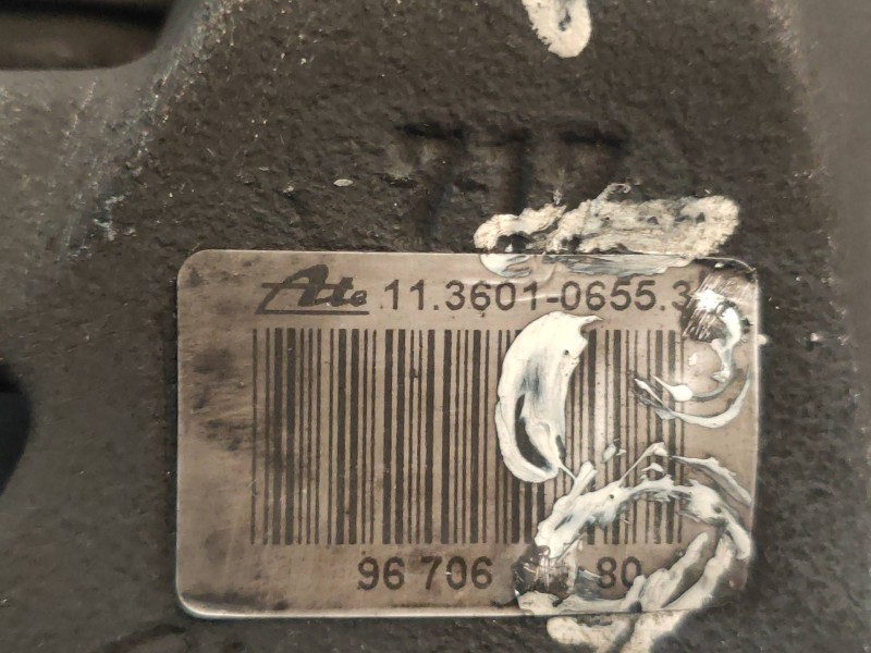 Recambio de pinza freno delantera izquierda para peugeot partner kombi outdoor referencia OEM IAM 11360106553  4400V7