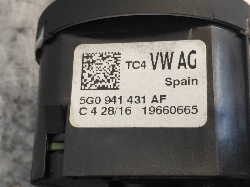 Recambio de mando luces para seat leon sc (5f5) fr advanced referencia OEM IAM 5G0941431AF 19660665 
