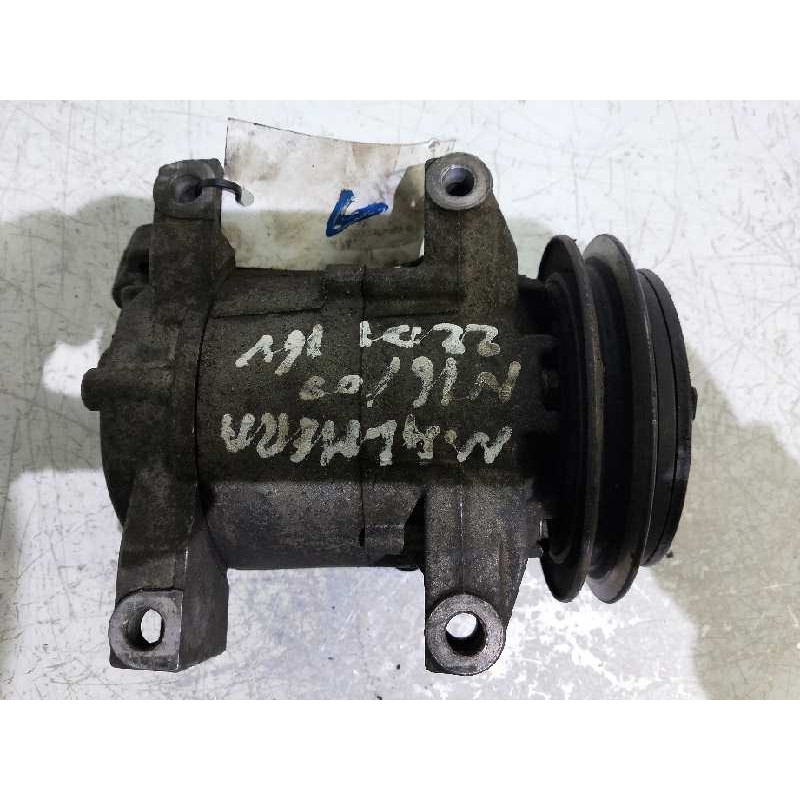 Recambio de compresor aire acondicionado para nissan almera (n16/e) 2.2 16v turbodiesel cat referencia OEM IAM 926007M500 3G9304
