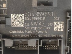 Recambio de modulo electronico para seat leon sc (5f5) fr advanced referencia OEM IAM A2C7494650200 5Q4959593E 5Q4959593B 2