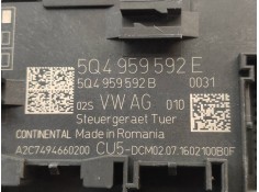 Recambio de modulo electronico para seat leon sc (5f5) fr advanced referencia OEM IAM A2C7494660200 5Q4959592E 5Q4959592B 2