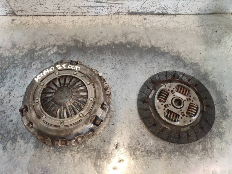 Recambio de kit embrague para opel movano (2004 =>) furgón largo techo sobreelevado l3h3 3.5t referencia OEM IAM   