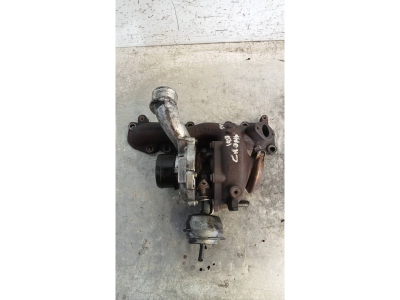 Recambio de turbocompresor para fiat croma (194) 1.9 16v multijet dynamic referencia OEM IAM 7550461 55196859 