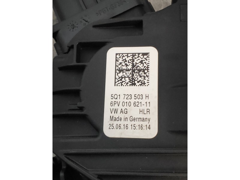 Recambio de potenciometro pedal para seat leon sc (5f5) fr advanced referencia OEM IAM 6PV01062111 5Q1723503H 