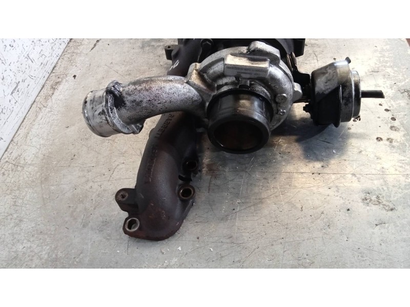 Recambio de turbocompresor para fiat croma (194) 1.9 16v multijet dynamic referencia OEM IAM 7550461 55196859 
