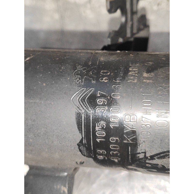 Recambio de amortiguador delantero izquierdo para citroen c4 picasso 1.6 blue-hdi fap referencia OEM IAM 9810539780  