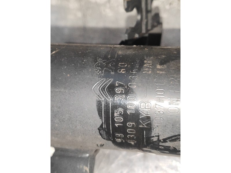 Recambio de amortiguador delantero izquierdo para citroen c4 picasso 1.6 blue-hdi fap referencia OEM IAM 9810539780  