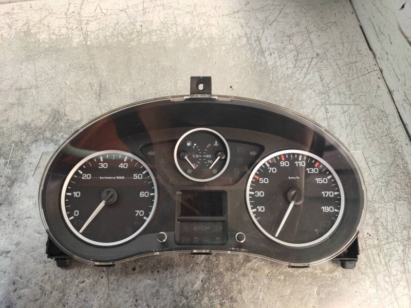 Recambio de cuadro instrumentos para peugeot partner kombi outdoor referencia OEM IAM 9801642080 503001315652 41TG633U 980164168