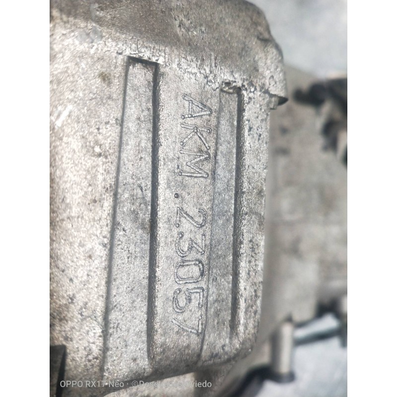 Recambio de caja cambios para audi 80/90 (893) 1.6 diesel (jk) referencia OEM IAM AKM 23057 