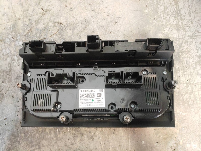 Recambio de mando calefaccion / aire acondicionado para seat leon sc (5f5) fr advanced referencia OEM IAM 5F0907044AD 5HB0112155