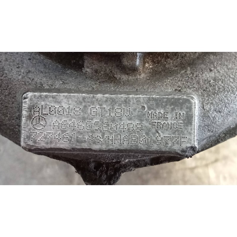 Recambio de turbocompresor para mercedes clase c (w203) familiar 2.2 cdi cat referencia OEM IAM 7274614 A6460960499 