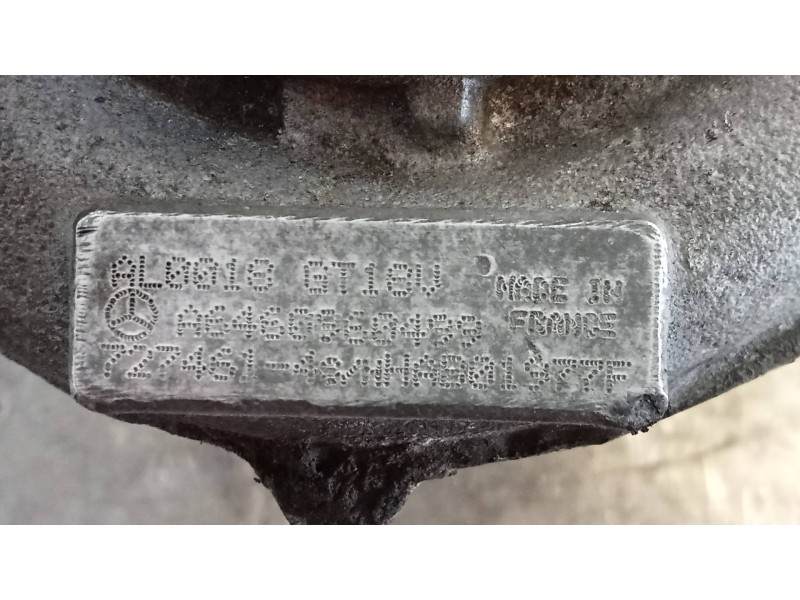 Recambio de turbocompresor para mercedes clase c (w203) familiar 2.2 cdi cat referencia OEM IAM 7274614 A6460960499 