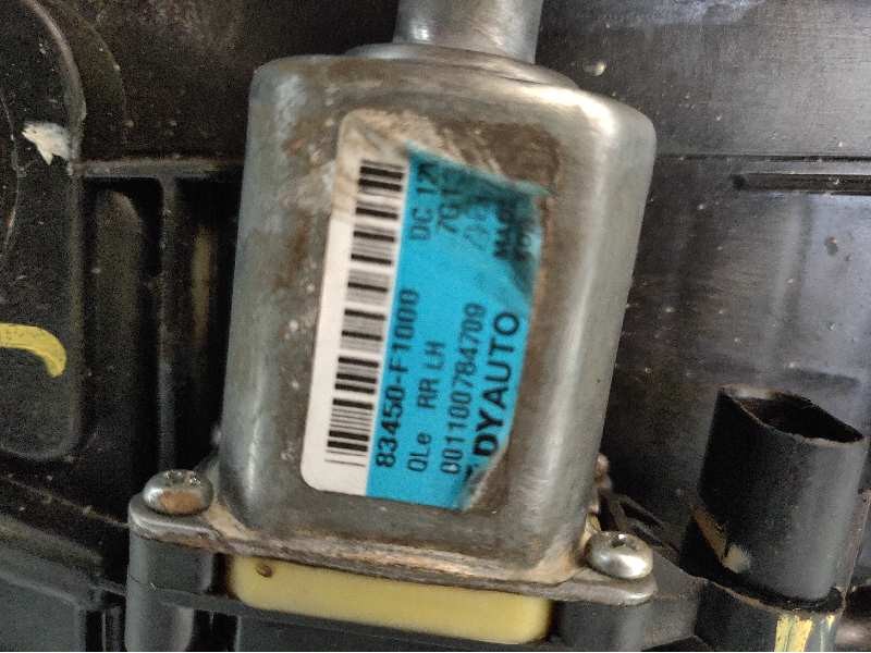 Recambio de elevalunas trasero izquierdo para kia sportage 1.7 crdi cat referencia OEM IAM 83450F1000  