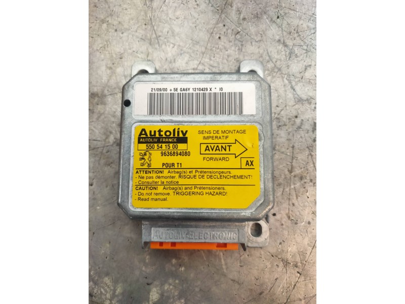 Recambio de kit airbag para peugeot 206 berlina xr referencia OEM IAM   