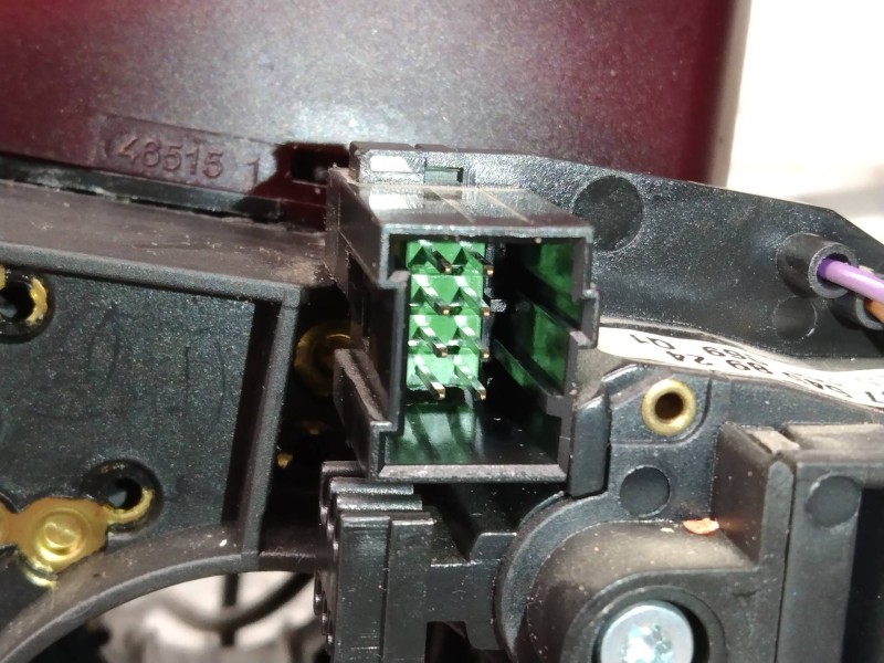 Recambio de mando luces para mercedes clase m (w163) 270 cdi (163.113) referencia OEM IAM   