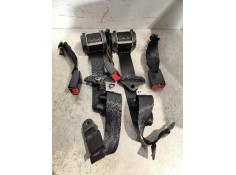 Recambio de juego cinturones trasero para peugeot 206 berlina xr referencia OEM IAM   
