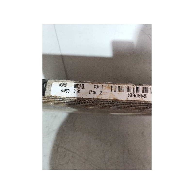 Recambio de condensador / radiador aire acondicionado para jeep gr.cherokee (wk) 3.0 crd limited referencia OEM IAM 55038  