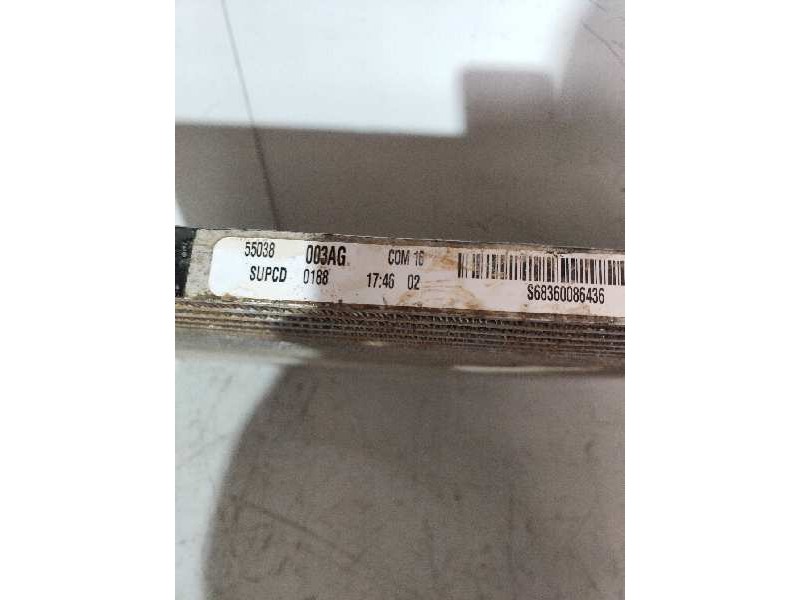 Recambio de condensador / radiador aire acondicionado para jeep gr.cherokee (wk) 3.0 crd limited referencia OEM IAM 55038  