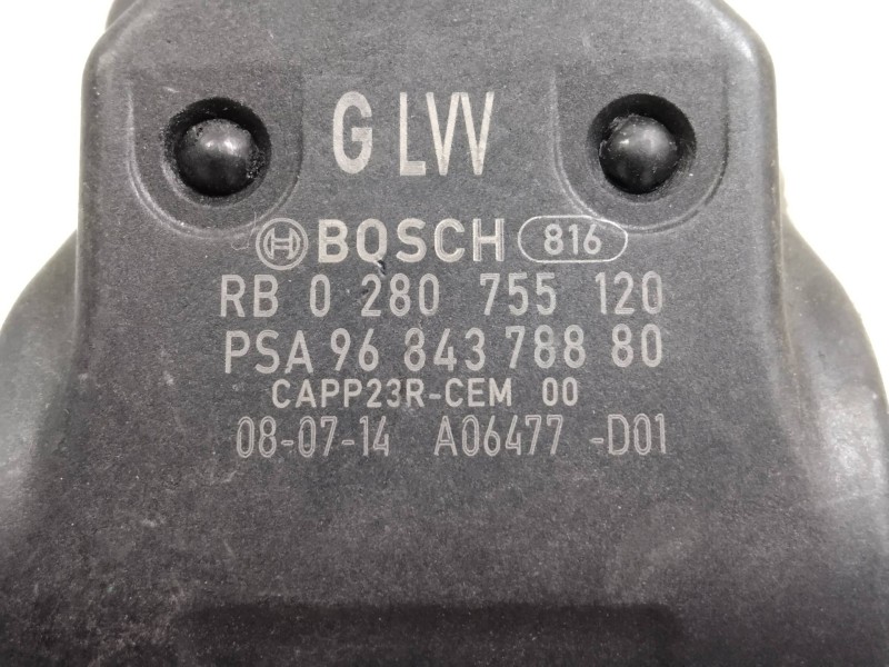 Recambio de potenciometro pedal para citroen c4 berlina 1.4 16v referencia OEM IAM 0280755120 9684378880 