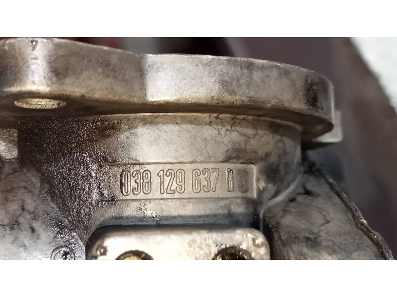 Recambio de valvula egr para seat toledo (1m2) signo referencia OEM IAM 038129637B  
