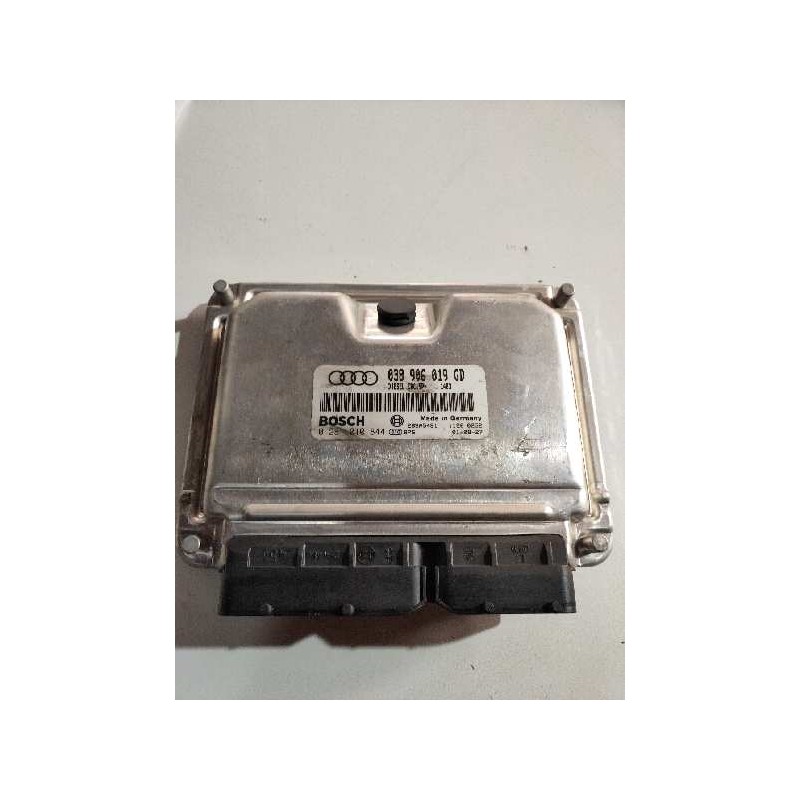 Recambio de centralita motor uce para audi a4 berlina (8e) 1.9 tdi (96kw) referencia OEM IAM 0281010844 038906019GD EDC15P