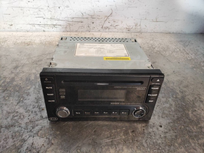 Recambio de sistema audio / radio cd para kia magentis active referencia OEM IAM LACM5510EK  
