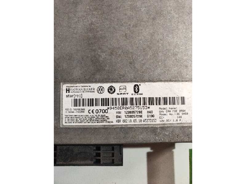 Recambio de modulo electronico para seat leon (1p1) reference referencia OEM IAM 1Z0035729E  