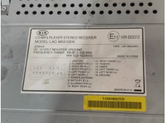 Recambio de sistema audio / radio cd para kia magentis active referencia OEM IAM LACM5510EK   2
