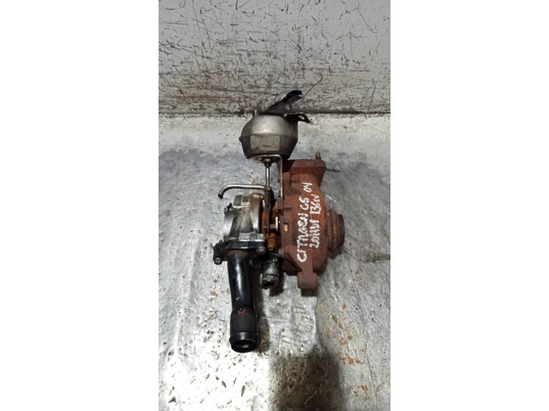 Recambio de turbocompresor para citroen c5 break collection referencia OEM IAM 9654919580 7535562 