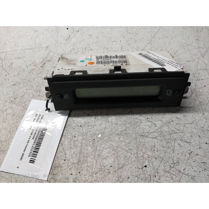 Recambio de pantalla multifuncion para citroen xsara coupe 2.0 hdi premier (66kw) referencia OEM IAM 9647409677 216694564B 