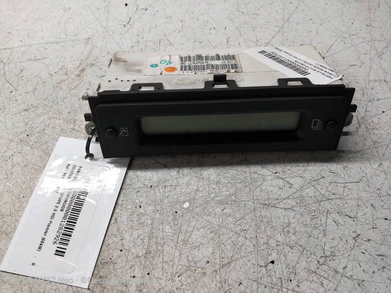 Recambio de pantalla multifuncion para citroen xsara coupe 2.0 hdi premier (66kw) referencia OEM IAM 9647409677 216694564B 