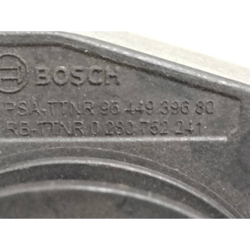 Recambio de potenciometro pedal para citroen c5 berlina 2.0 hdi cat (rhz / dw10ated) referencia OEM IAM 0280752241 9644939680 