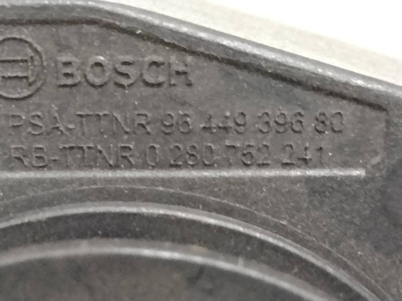 Recambio de potenciometro pedal para citroen c5 berlina 2.0 hdi cat (rhz / dw10ated) referencia OEM IAM 0280752241 9644939680 