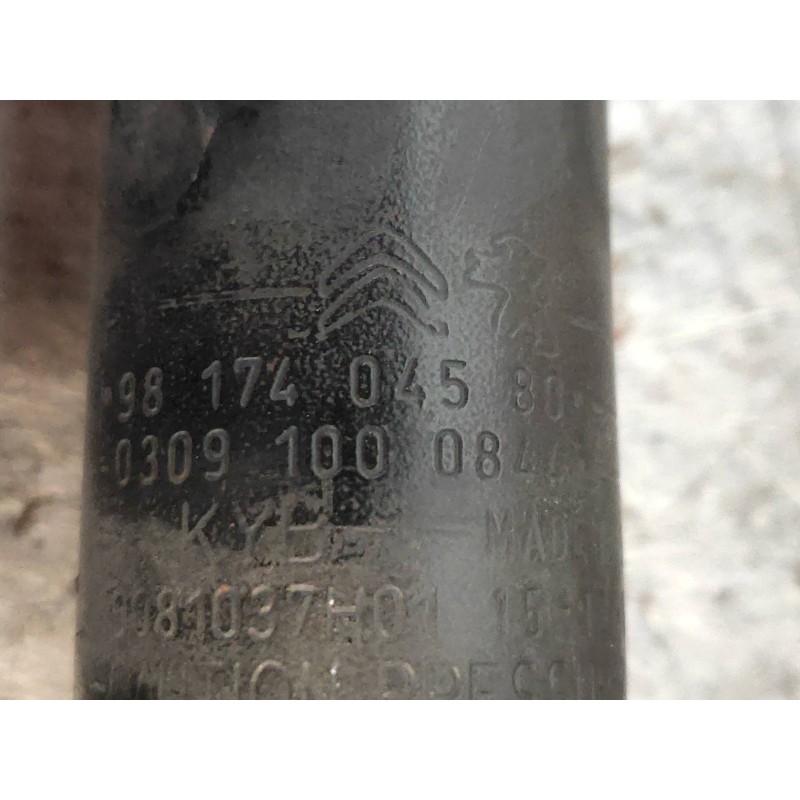 Recambio de amortiguador trasero izquierdo para citroen c4 picasso 1.6 blue-hdi fap referencia OEM IAM 9817404580  