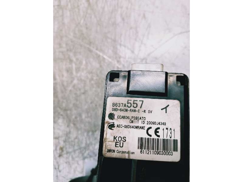 Recambio de conmutador de arranque para mitsubishi lancer berlina (cy0) inform referencia OEM IAM 8637A557  