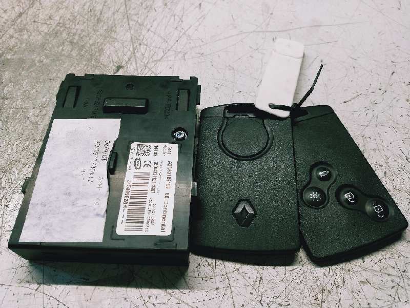 Recambio de conmutador de arranque para renault megane iii berlina 5 p business referencia OEM IAM A2C53185186  TARJETA