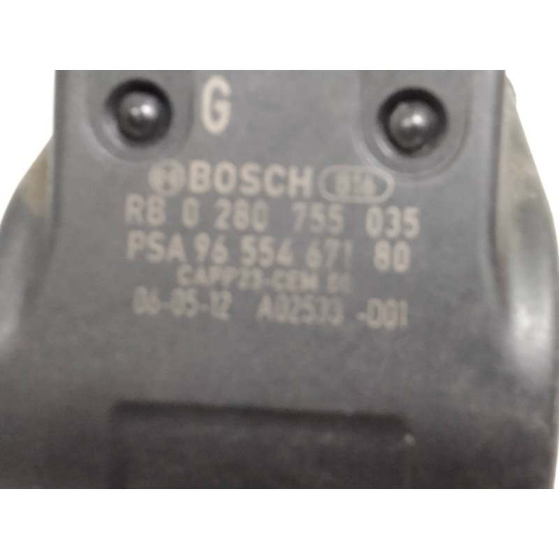 Recambio de potenciometro pedal para citroen berlingo 2.0 hdi cat (rhy / dw10td) referencia OEM IAM 0280755035 9655467180 