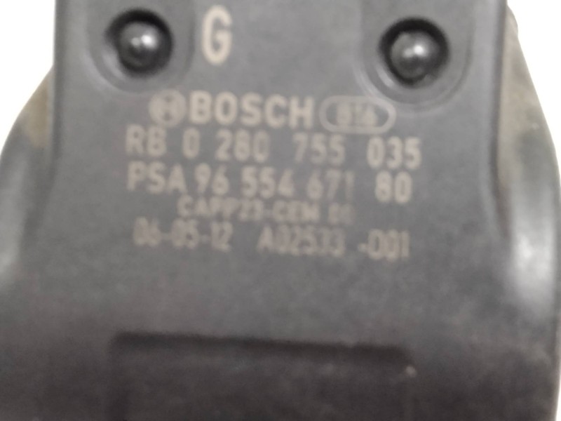 Recambio de potenciometro pedal para citroen berlingo 2.0 hdi cat (rhy / dw10td) referencia OEM IAM 0280755035 9655467180 