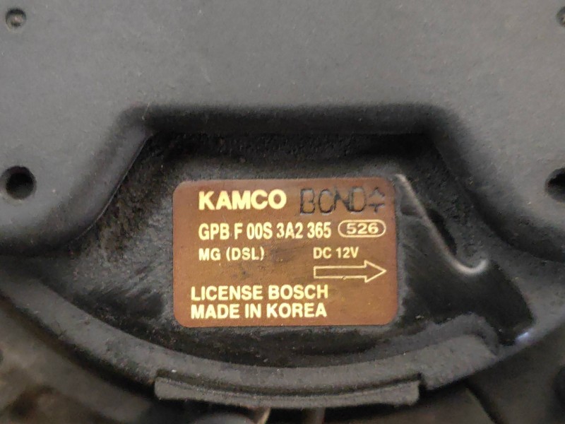 Recambio de electroventilador para kia magentis active referencia OEM IAM F00S3A2365 6C22046 