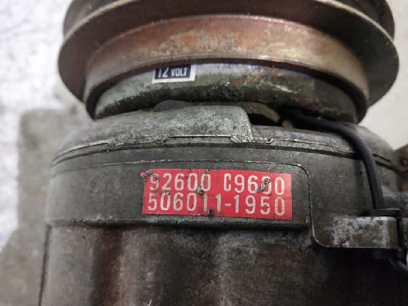 Recambio de compresor aire acondicionado para nissan patrol (k/w260) referencia OEM IAM 92600C9600 5060111950 DKS16H