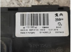 Recambio de modulo electronico para citroen c4 picasso 1.6 blue-hdi fap referencia OEM IAM 9811039380   2