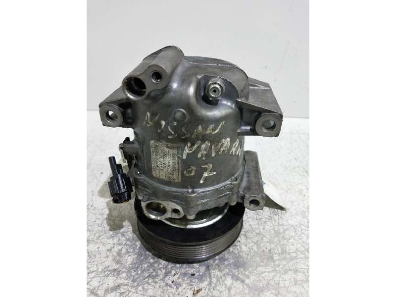 Recambio de compresor aire acondicionado para nissan navara pick-up (d40m) referencia OEM IAM 92600EB40E A42011A0702200 CR14