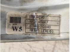 Recambio de elevalunas trasero derecho para kia magentis active referencia OEM IAM 834802G040  5P 2