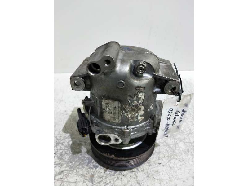Recambio de compresor aire acondicionado para nissan navara pick-up (d40m) referencia OEM IAM 92600EB40E A42011A0702200 CR14