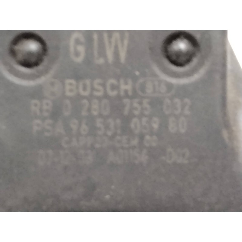 Recambio de potenciometro pedal para citroen xsara picasso 1.6 hdi cat (9hy / dv6ted4) referencia OEM IAM 0280755032 9653105980 