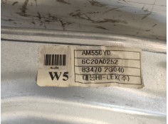 Recambio de elevalunas trasero izquierdo para kia magentis active referencia OEM IAM 834702G040 6C20A0252 5P 2