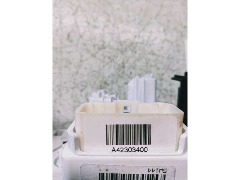 Recambio de mando calefaccion / aire acondicionado para dacia sandero stepway comfort referencia OEM IAM A42303400  